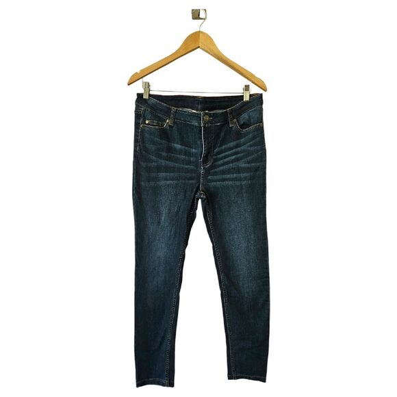 MATILDA‎ JANE  Jeans Skinny Straight 10" Rise SIZE 12 - Picture 2 of 6